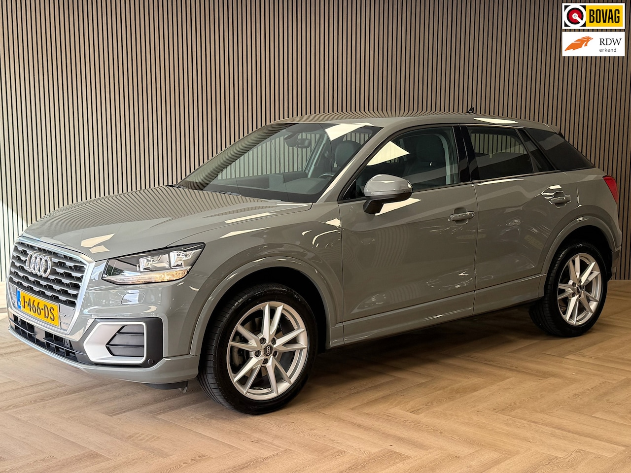 Audi Q2 - 30 TFSI Sport Edition AUT. S-TRONIC AIRCO NAVIGATIE PDC STOELVERWARMING CRUISE LEDER - AutoWereld.nl