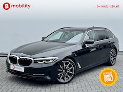 BMW 5-serie Touring - 520i High Executive Comfort Stoelen Adaptive Cruise Control Leer | Apple CarPlay | Memory