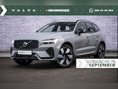 Volvo XC60 - 2.0 T6 Plug-in hybrid AWD Ultra Dark Luchtvering | Harman Kardon Audio | Trekhaak | Schuif