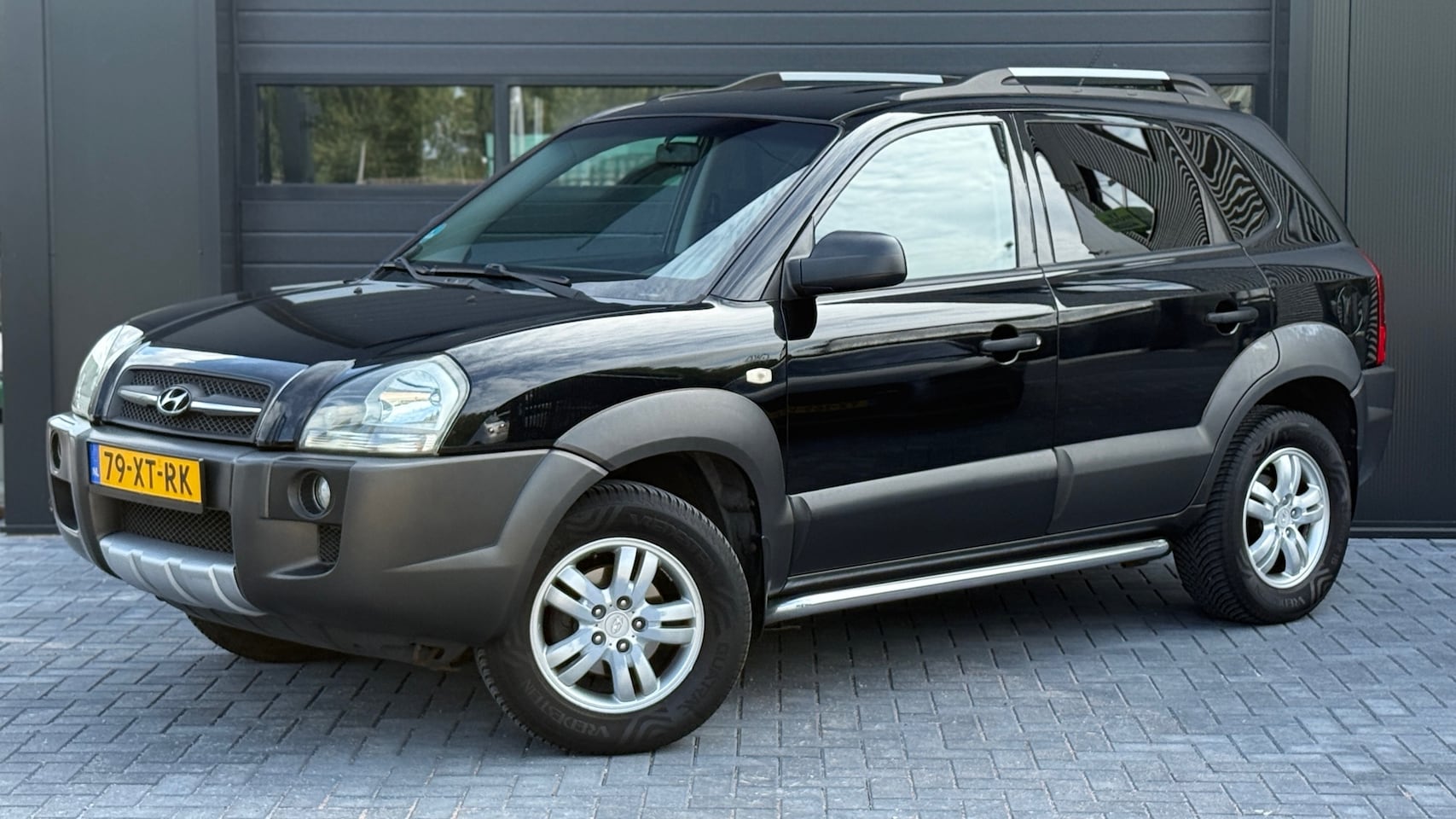 Hyundai Tucson - 2.0i Dynamic Cross 2.0i Dynamic Cross - AutoWereld.nl