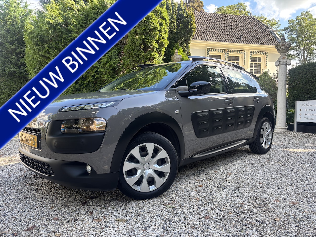 Citroën C4 Cactus - 1.2 PureTech Business / 2e Eigenaar / Navi. / Airco - AutoWereld.nl