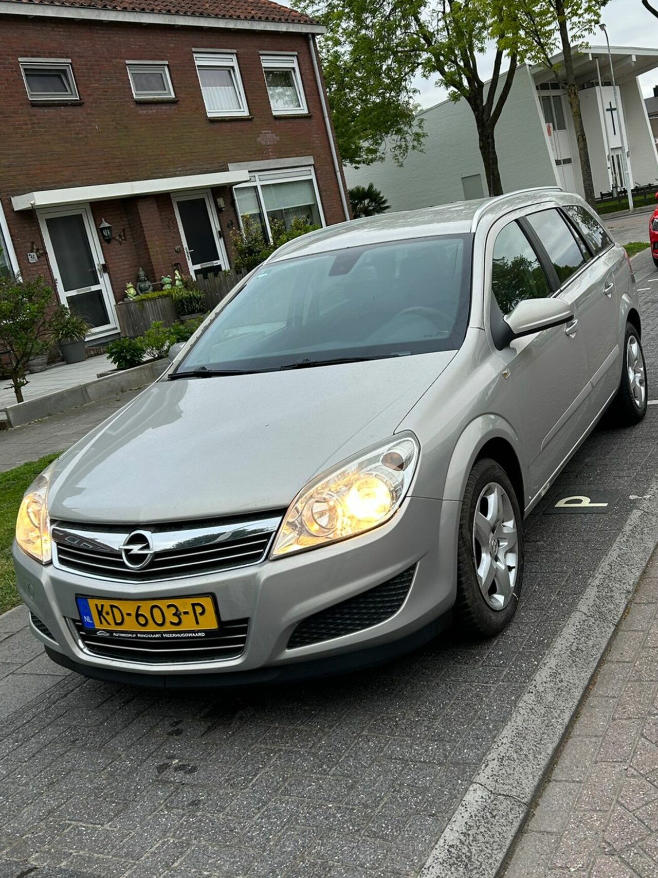OPEL ASTRA STATION WAGON