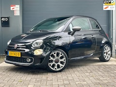 Fiat 500 - 0.9 TwinAir Turbo Sport NAP NIEUWE APK AIRCO DAB NAVI MF STUUR CARPLAY LM VELGEN MISTLAMPE