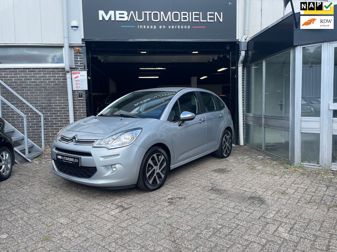 Citroën C3 - 1.0 VTi Collection/2e eigenaar/Apk/Airco/5 Deurs/Nap/motor Tikt!! - AutoWereld.nl