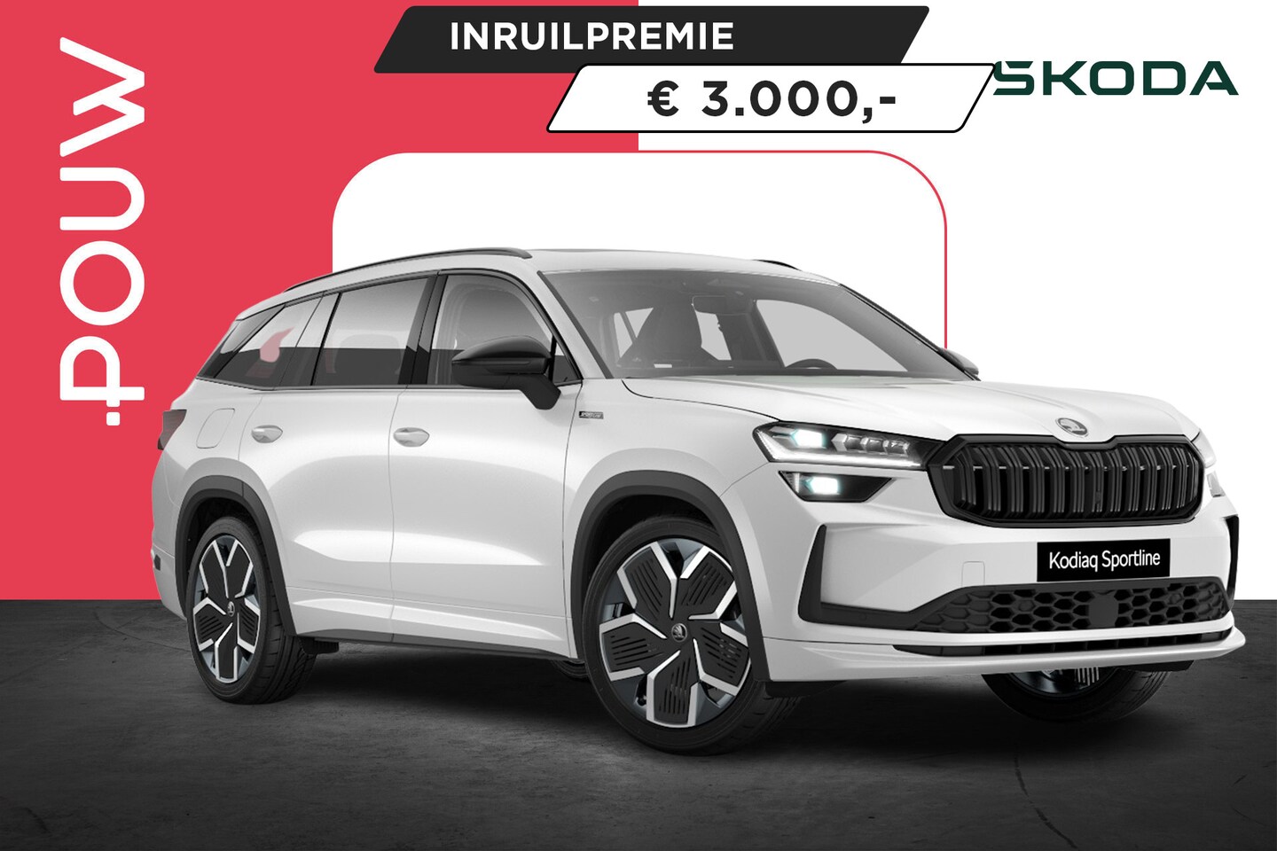 Skoda Kodiaq - 1.5 TSI 204pk DSG PHEV Sportline Business | LMV 20'' | Panoramadak - AutoWereld.nl