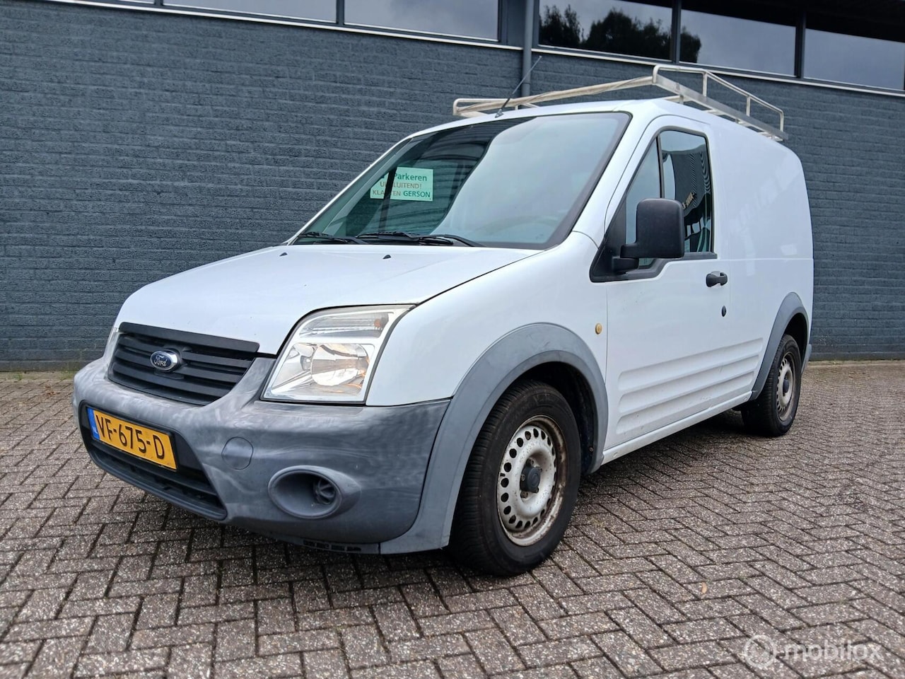 Ford Transit Connect - T200S 1.8 TDCi 138.00Km Nap/Airco/Lees advertentie - AutoWereld.nl