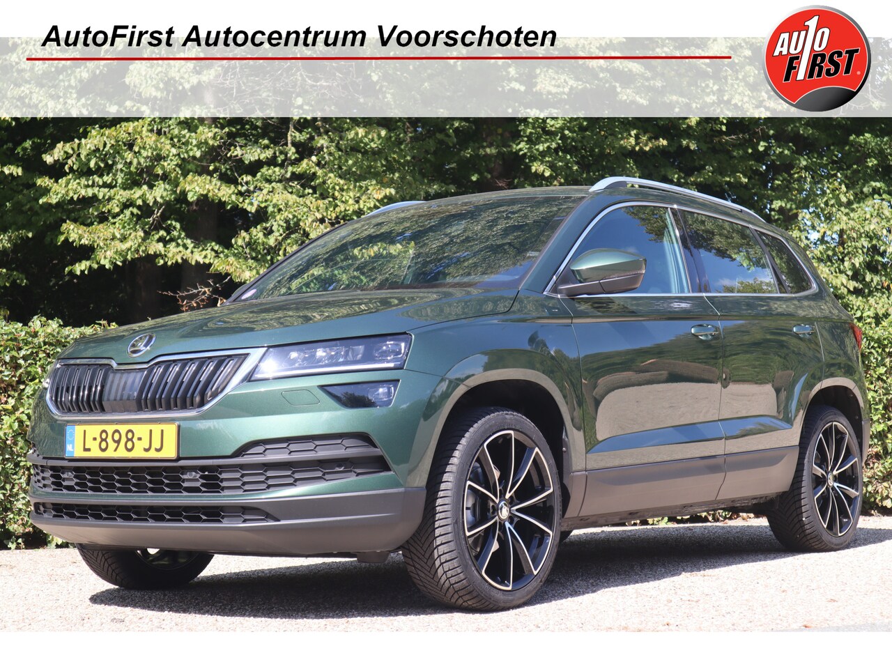Skoda Karoq - 1.0 TSI Business Edition Plus | Camera | Stoelverwarming + elektr. verstelbaar | Navi | - AutoWereld.nl