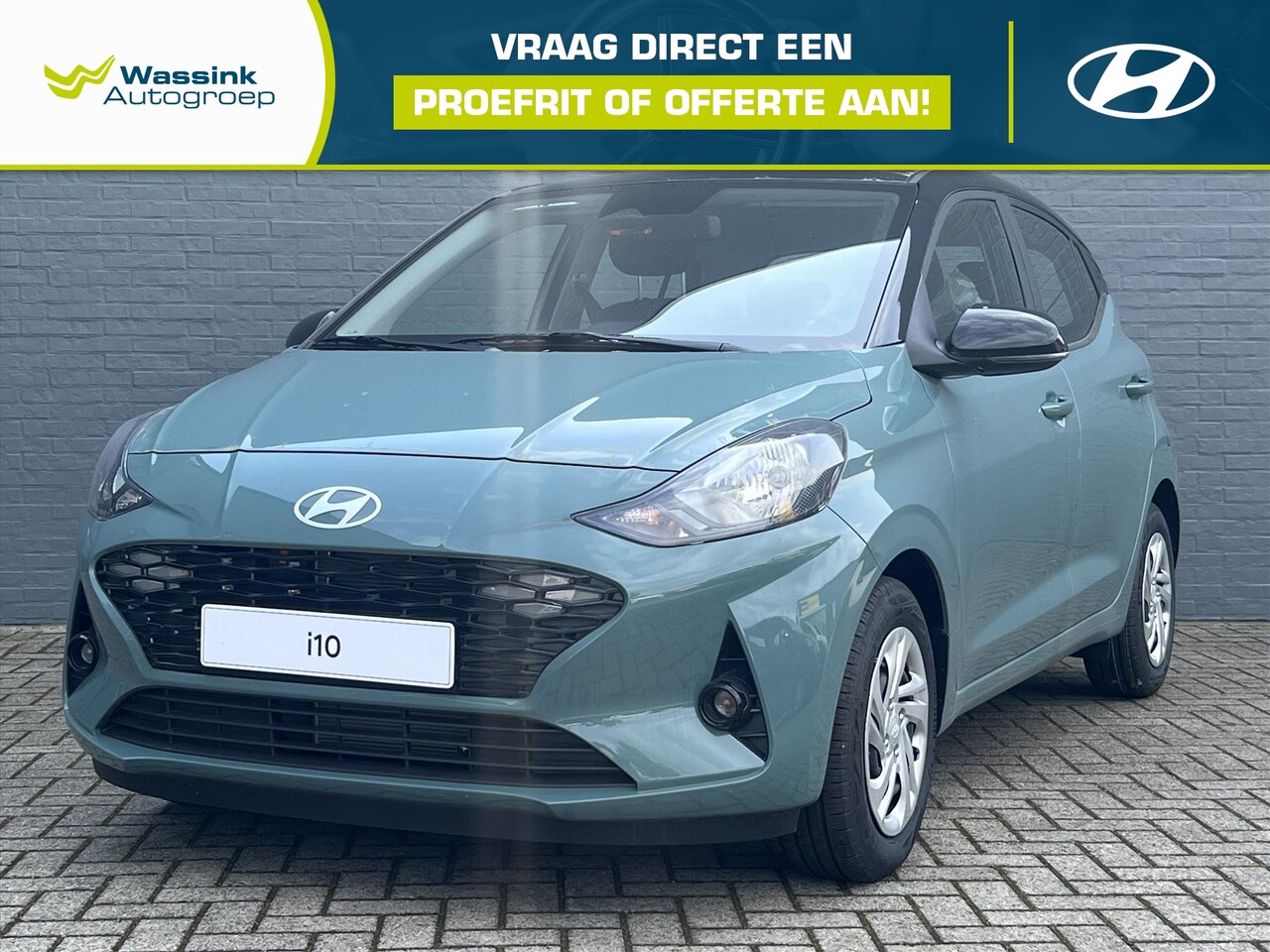 Hyundai i10 - 1.0i 63pk 5-zits Comfort Smart - AutoWereld.nl