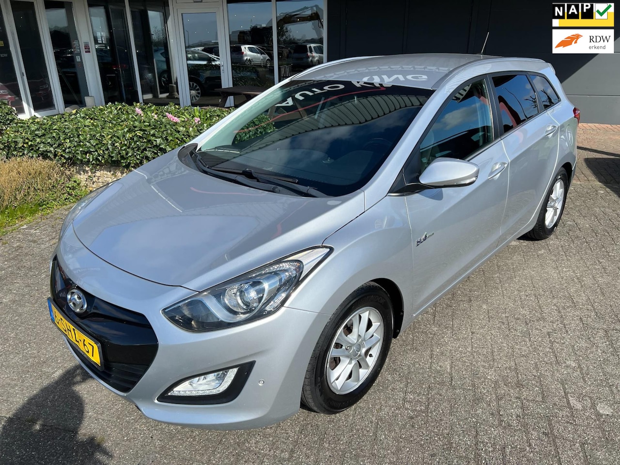 Hyundai i30 Wagon - 1.6 GDI i-Drive ECC/NAV/CRUIS/CAM/LED/PDC APK+NAP - AutoWereld.nl