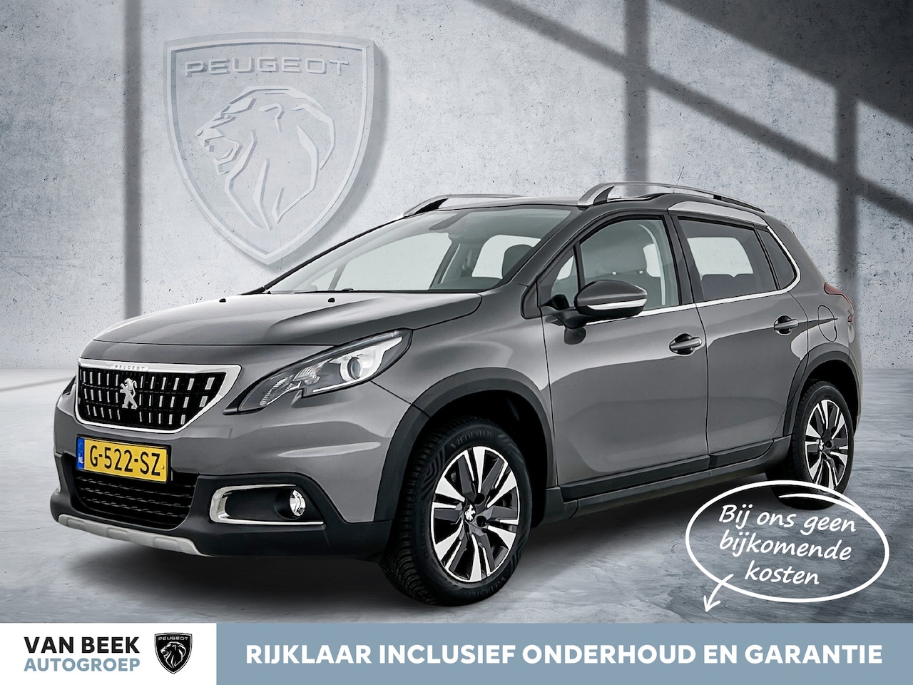Peugeot 2008 - 110 PK Allure | Rijklaar | Achteruitrijcamera | Trekhaak | Panoramadak | - AutoWereld.nl