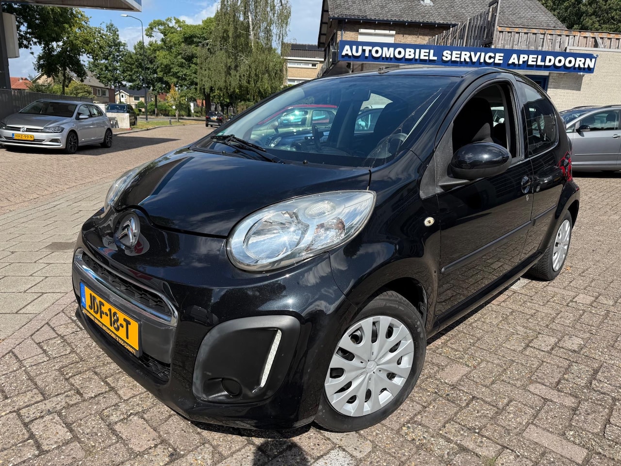 Citroën C1 - 1.0 Tendance *AUTOMAAT*AIRCO*5 DRS*ELEKTR. RAMEN*STUURBEKR.* - AutoWereld.nl