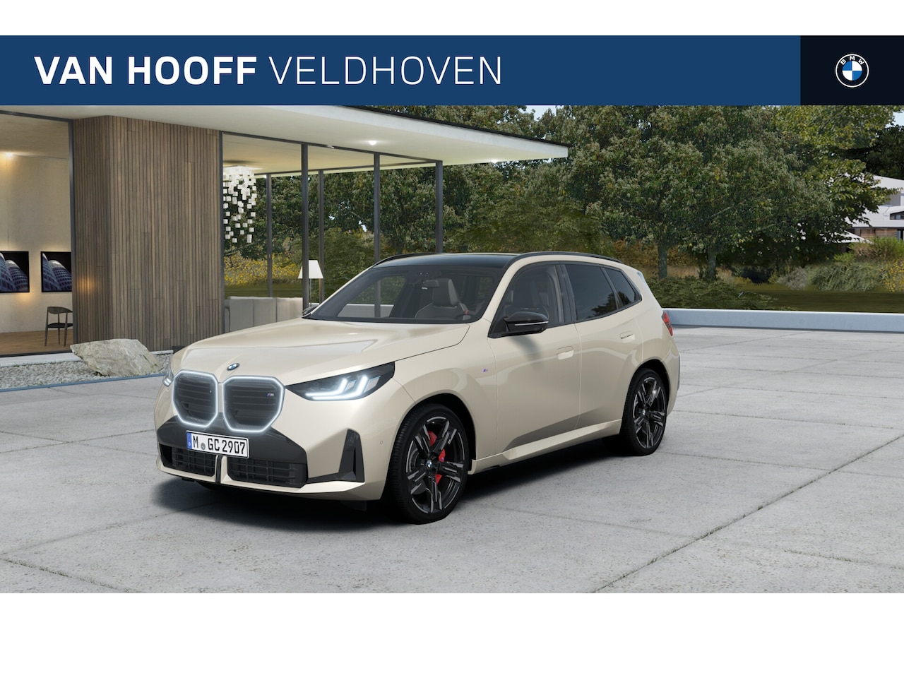 BMW X3 - M50 Automaat / Panoramadak / Trekhaak / Sportstoelen / M Adaptief onderstel / Adaptieve LE - AutoWereld.nl