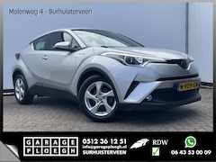 Toyota C-HR - 1.8 Hybrid Dynamic Automaat Adapt.Cruise Nav/Cam Voll.Onderhouden