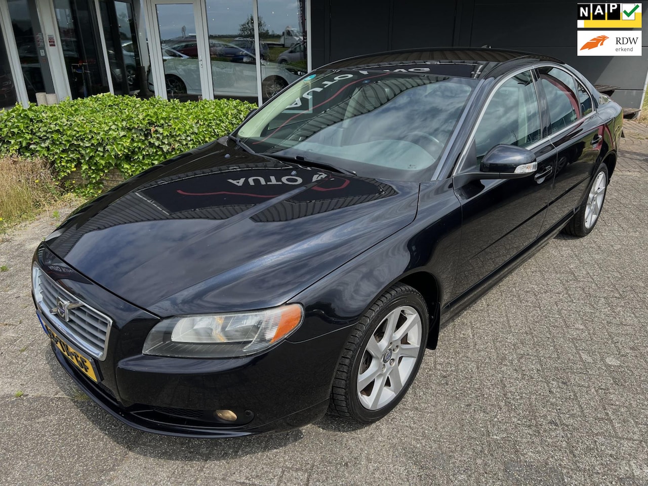 Volvo S80 - 2.5 T Momentum LPG G3/ECC/CRUISE/LEDER/LMV APK+NAP - AutoWereld.nl