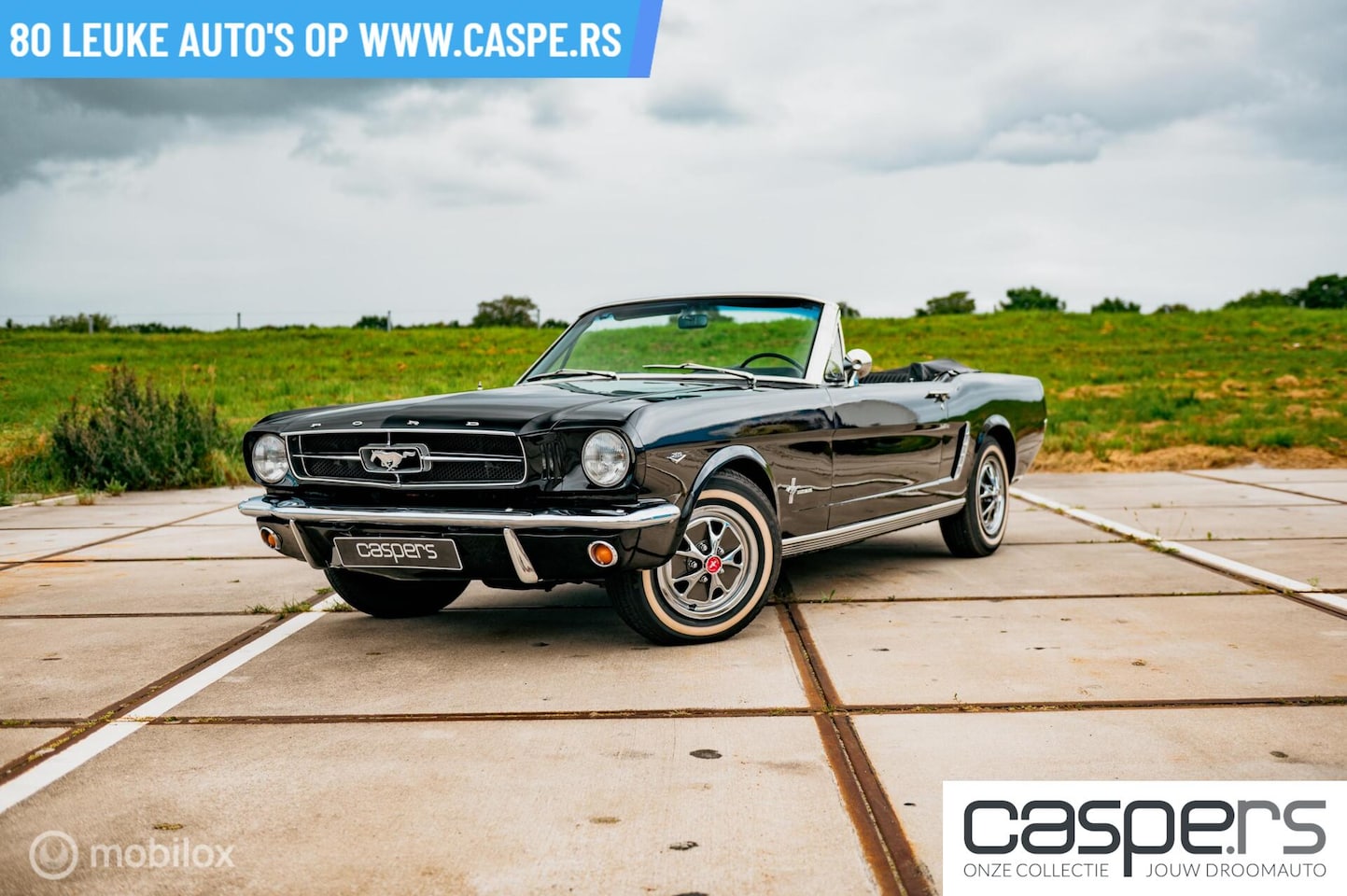 Ford Mustang Convertible - USA - AutoWereld.nl