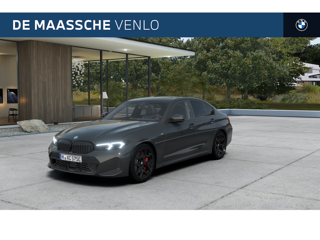 BMW 3-serie - 330e High Executive M Sport Automaat / Schuif-kanteldak / Sportstoelen / Adaptieve LED / S - AutoWereld.nl
