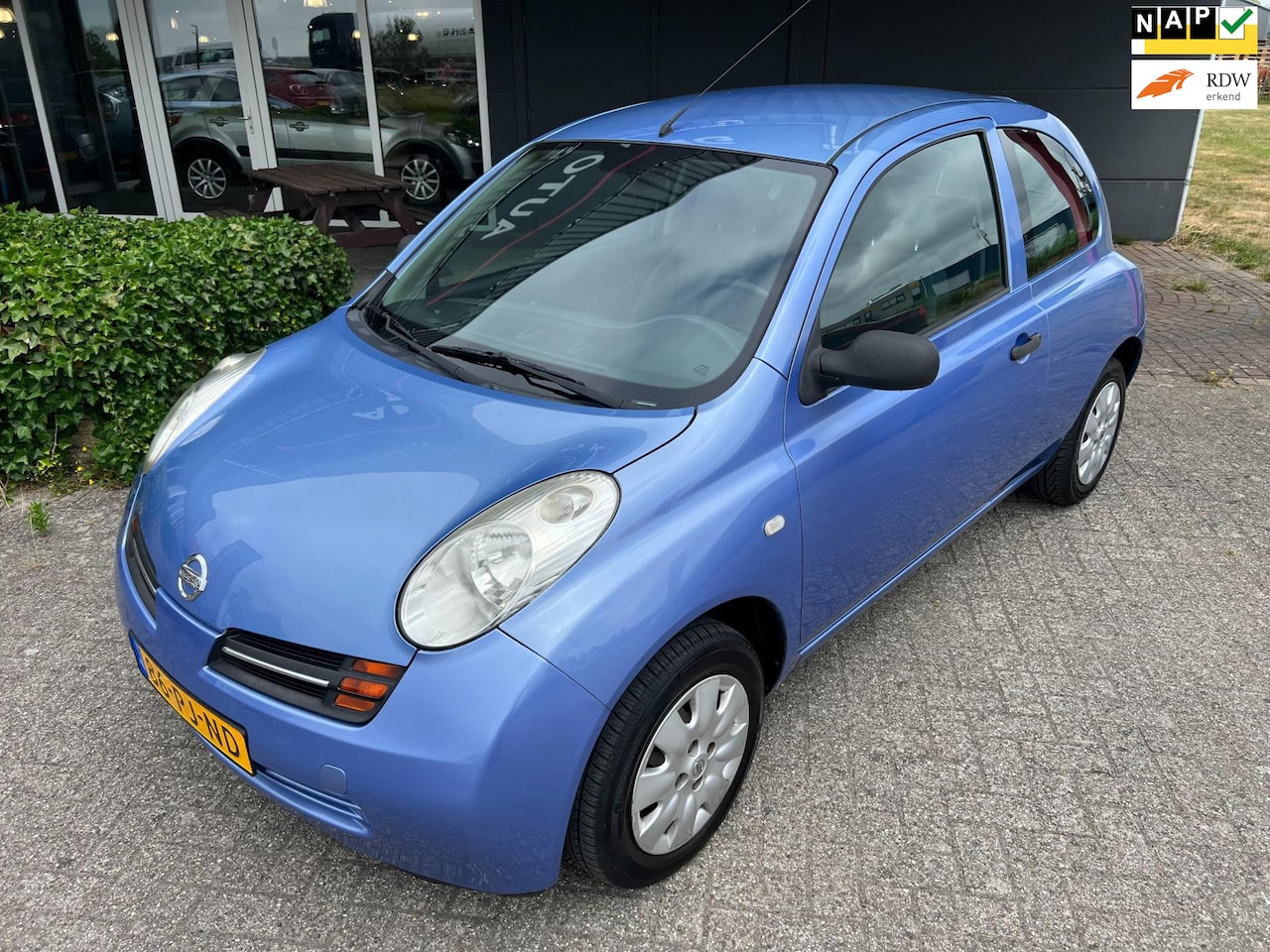 Nissan Micra - 1.2 Visia AIRCO/STRB/ELEK PACK APK+NAP - AutoWereld.nl