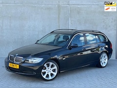 BMW 3-serie Touring - 2.5 I 325 Zwart 2007 CLIMA|PDC|TREKHAAK