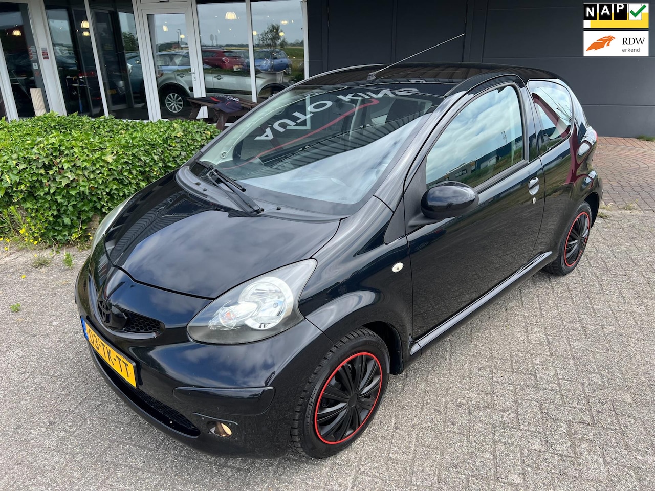 Toyota Aygo - 1.0-12V Comfort AIRCO/ELEKR. APK+NAP - AutoWereld.nl