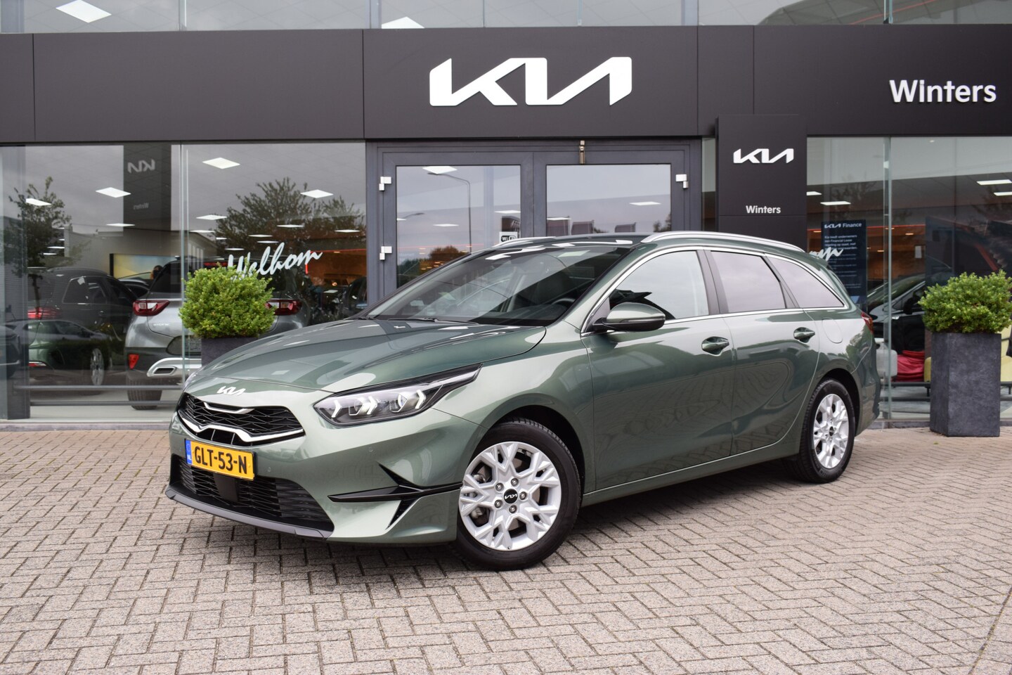 Kia Cee'd Sportswagon - Ceed 1.0 T-GDi DynamicPlusLine | Cruise Control | Navigatie | Camera | Stoel+StuurVerwarmi - AutoWereld.nl