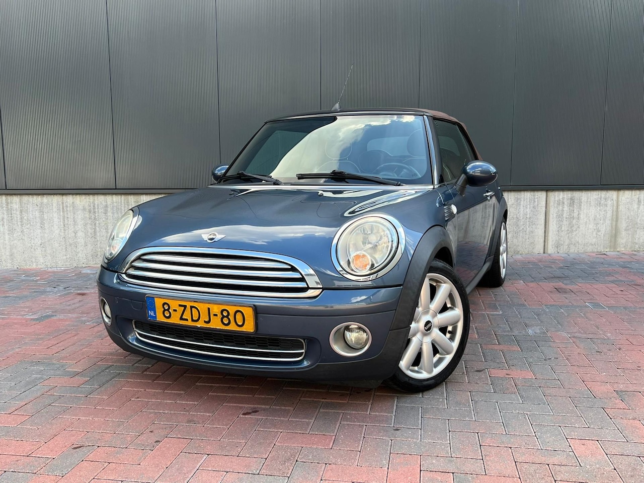 MINI Cabrio - Mini 1.6 Cooper * Airco * Elek-ramen * Goed Onderhouden * - AutoWereld.nl