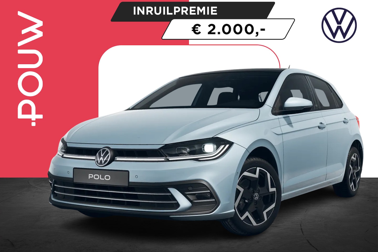 Volkswagen Polo - 1.0 TSI 95pk DSG Edition 50 | Edition Plus Pakket | Stoelverwarming - AutoWereld.nl