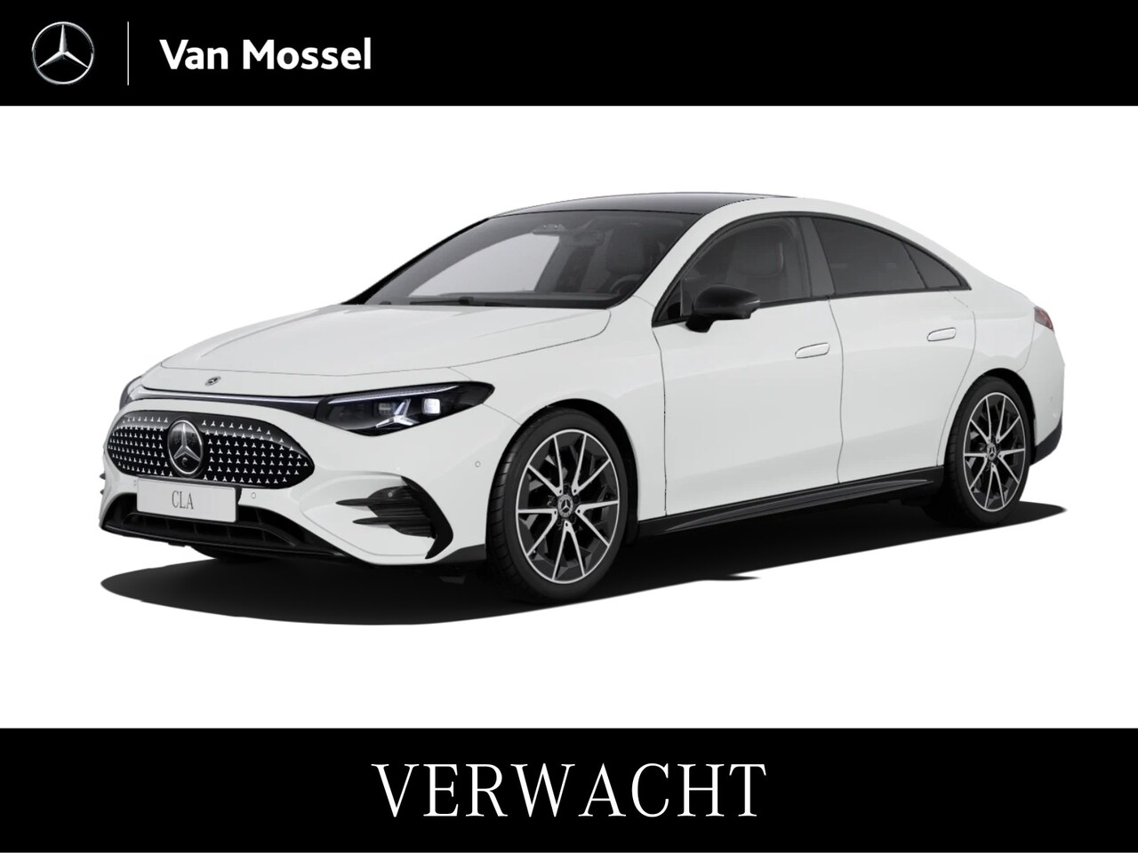 Mercedes-Benz CLA-Klasse - 250+ Launch Edition / AMG Line / Panoramadak / 19-inch AMG velgen / Night-pakket | Nu te b - AutoWereld.nl