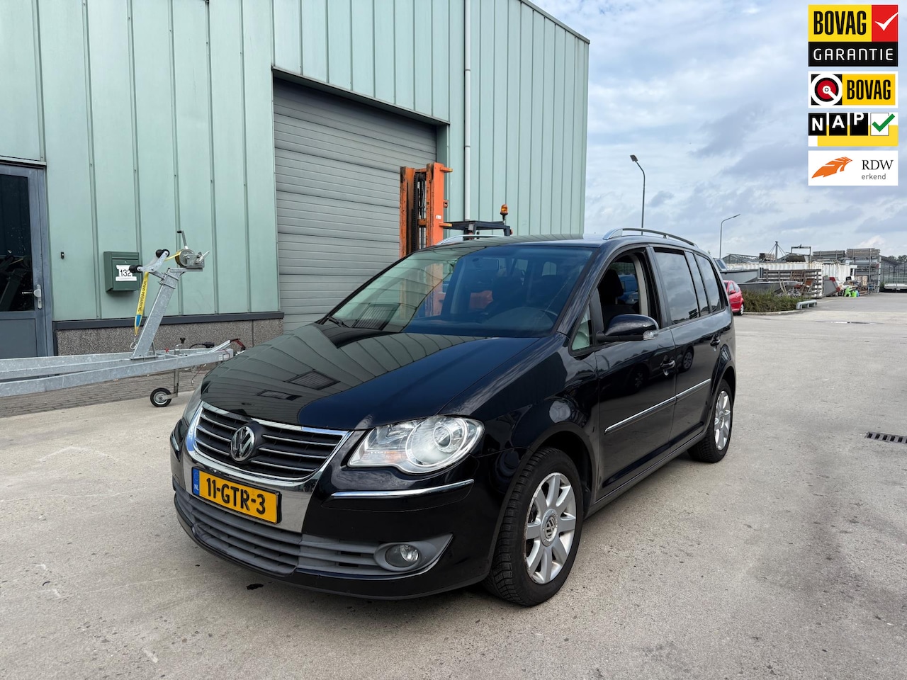 Volkswagen Touran - 1.4 TSI Highline Business 5p clima ketting vervangen 2008 - AutoWereld.nl