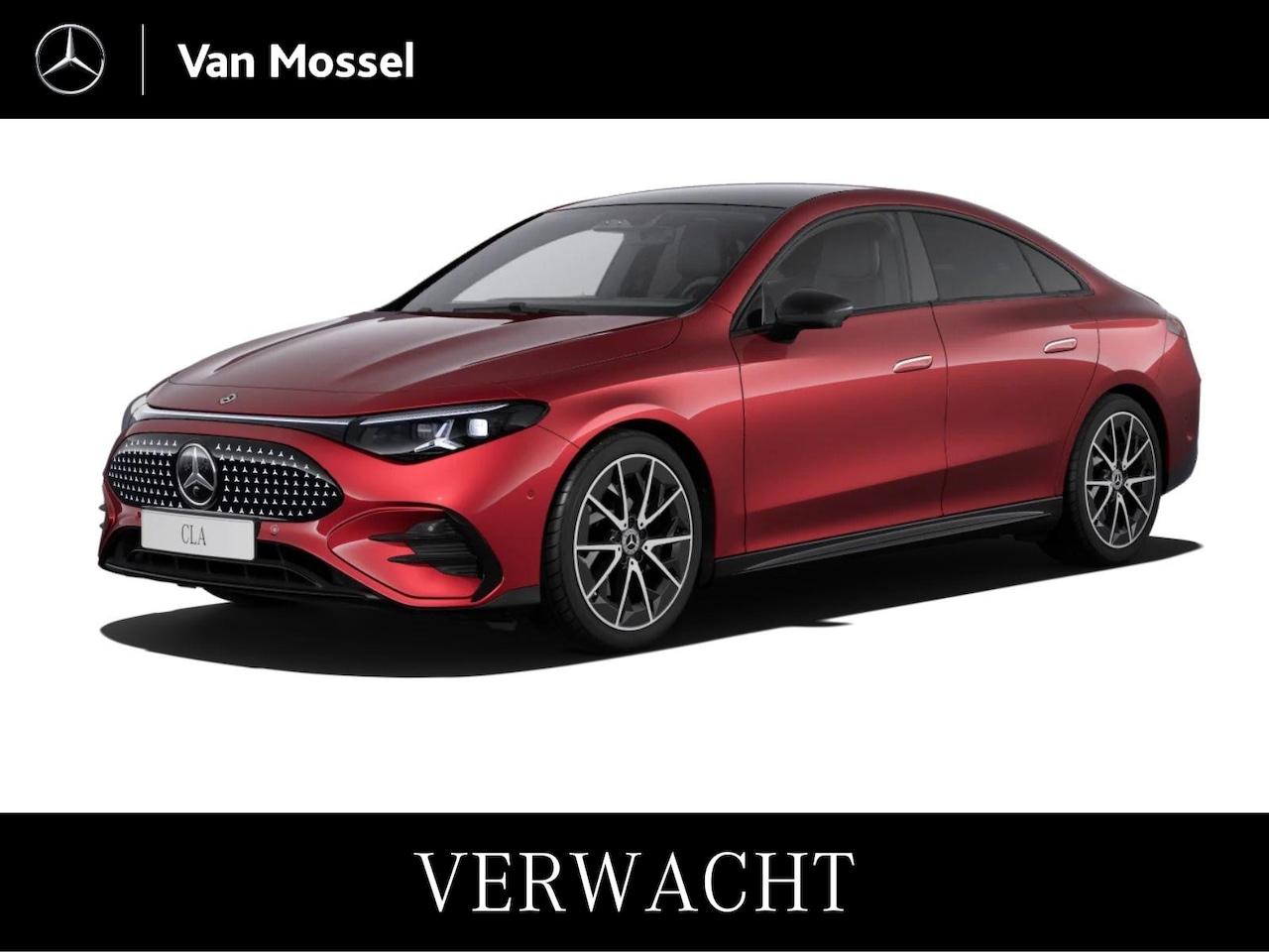 Mercedes-Benz CLA-Klasse - 250+ Launch Edition / AMG Line / Panoramadak / 19-inch AMG velgen / Night-pakket | Nu te b - AutoWereld.nl