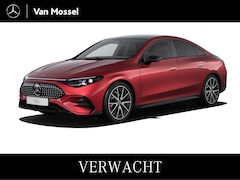 Mercedes-Benz CLA-Klasse - 250+ Launch Edition / AMG Line / Panoramadak / 19-inch AMG velgen / Night-pakket | Nu te b