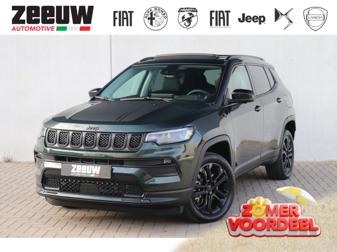 Jeep Compass - 4xe 240 PK Hybrid North Star | Pano | Safety | Winter | 18" - AutoWereld.nl