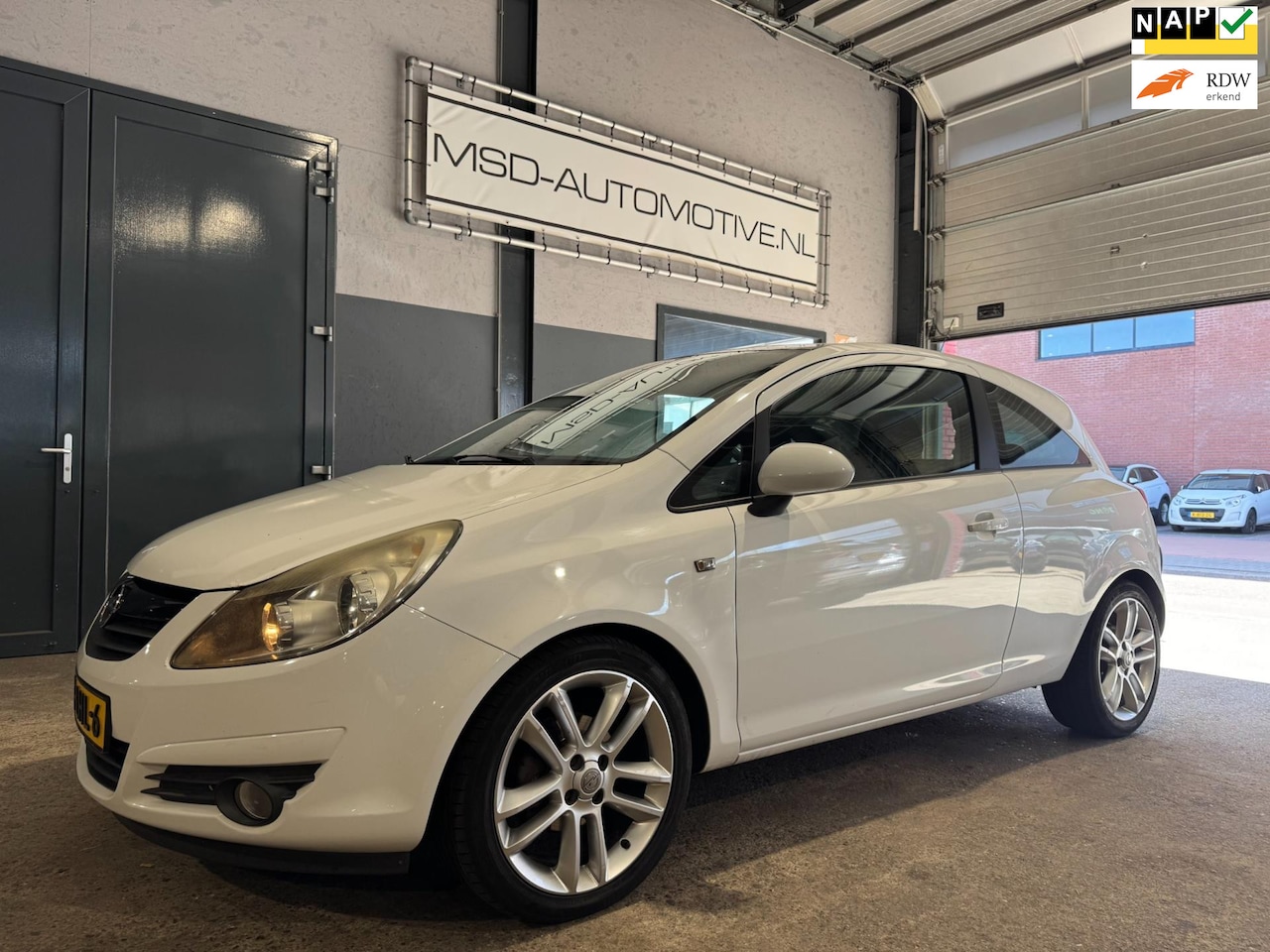 Opel Corsa - 1.4-16V Color Edition 1.4-16V Color Edition - AutoWereld.nl