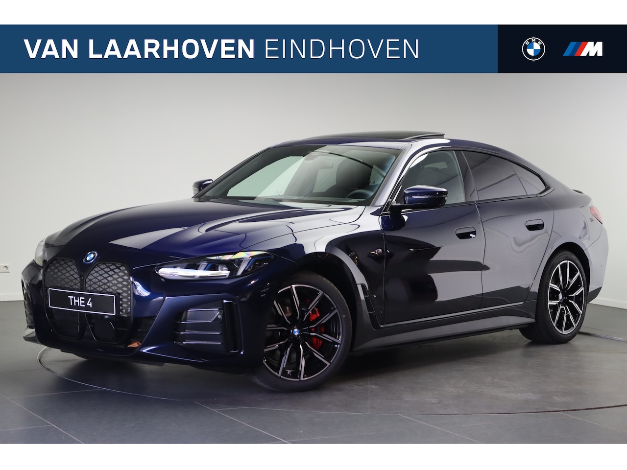 BMW i4 - eDrive35 High Executive M Sport / Trekhaak / Adaptieve LED / Parking Assistant Plus / Comf - AutoWereld.nl