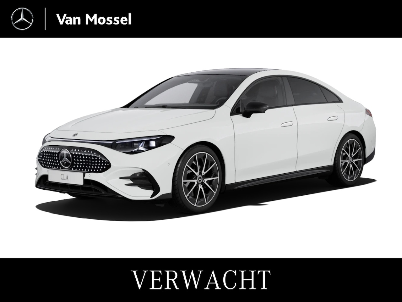 Mercedes-Benz CLA-Klasse - 250+ Launch Edition / AMG Line / Panoramadak / 19-inch AMG velgen / Night-pakket | Nu te b - AutoWereld.nl
