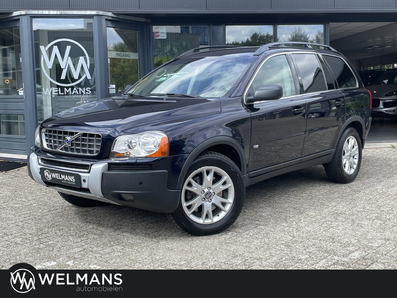 Volvo XC90 - 4.4 V8 Summum Inscription leder l 7p l Trekhaak - AutoWereld.nl