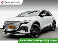 Audi Q4 e-tron - 40 Launch edition Advanced 77 kWh Camera/ Navigatie/ Blindspot/ Carplay/ Stoelverwarming/