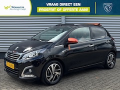 Peugeot 108 - Roland Garros I Cabrio TOP | Camera | 5 Deurs
