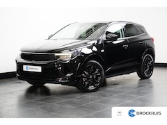 Opel Grandland - 1.6 TURBO HYBRID 225PK LEVEL 4 GS AUTOMAAT / NAVI / LEDER / CLIMA / LED / PDC / AGR / 18"