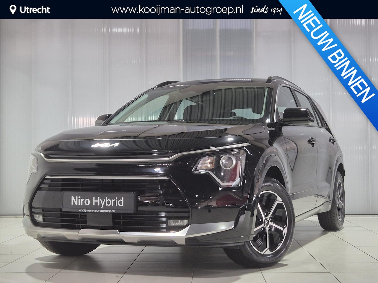 Kia Niro - 1.6 GDi Hybrid DynamicLine 1.6 GDi Hybrid DynamicLine , Uitvoorraad Leverbaar, snel rijden, 2000,= euro korting. - AutoWereld.nl