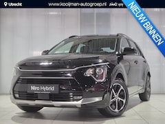 Kia Niro - 1.6 GDi Hybrid DynamicLine , Uitvoorraad Leverbaar, snel rijden, 2000, = euro korting