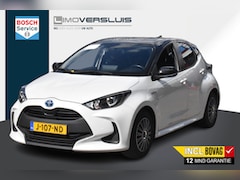 Toyota Yaris - 1.5 Hybrid Bi-Tone Parelmoer | 1e Eigenaar | Carplay Navi | 100% Onderhouden | 12 mnd BOVA