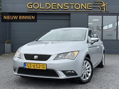 SEAT Leon - 1.4 TSI Style 2e Eigenaar, Trekhaak, Clima, Cruise, 6 Bak, Lm velgen, 123pk, Apk tot 03-20