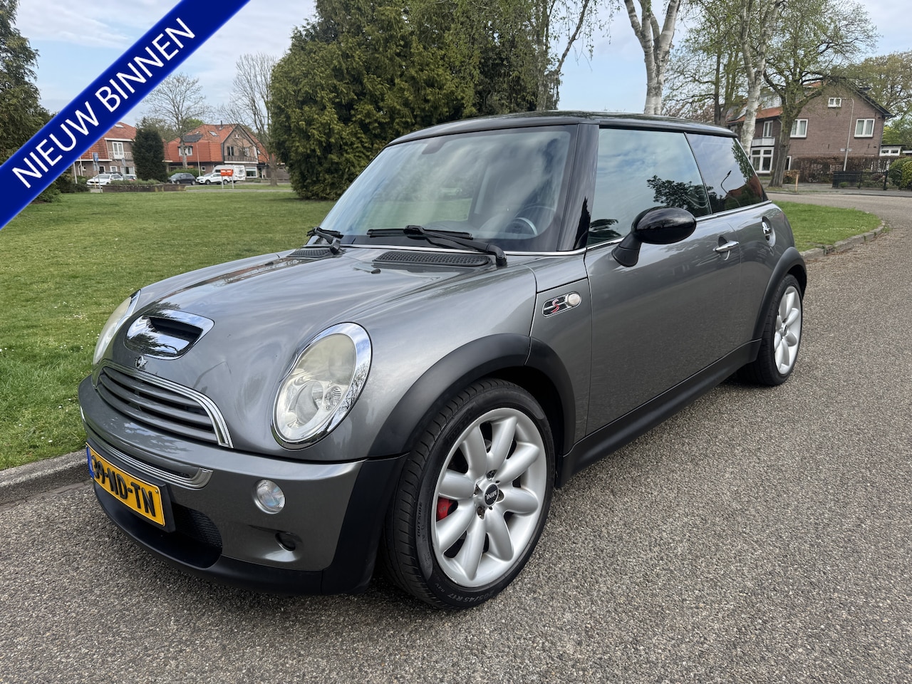 MINI Cooper S - Mini 1.6 Chili AIRCO, PANODAK, NIEUWE KOPPELING - AutoWereld.nl