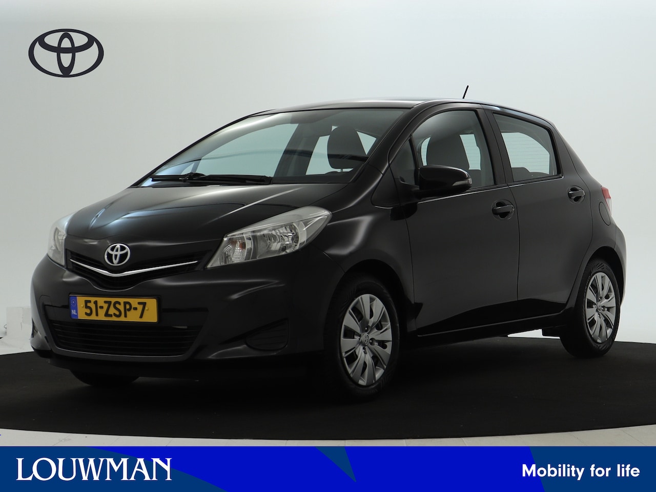 Toyota Yaris - 1.0 VVT-i Aspiration 1.0 VVT-i Aspiration - AutoWereld.nl