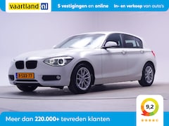 BMW 1-serie - 114i Executive [ Xenon Navigatie PDC ]