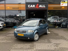Audi A2 - 1.4 APK 04-07-2026/CRUISE/AIRCO/2X SLEUTELS/NETTE VOERTUIG