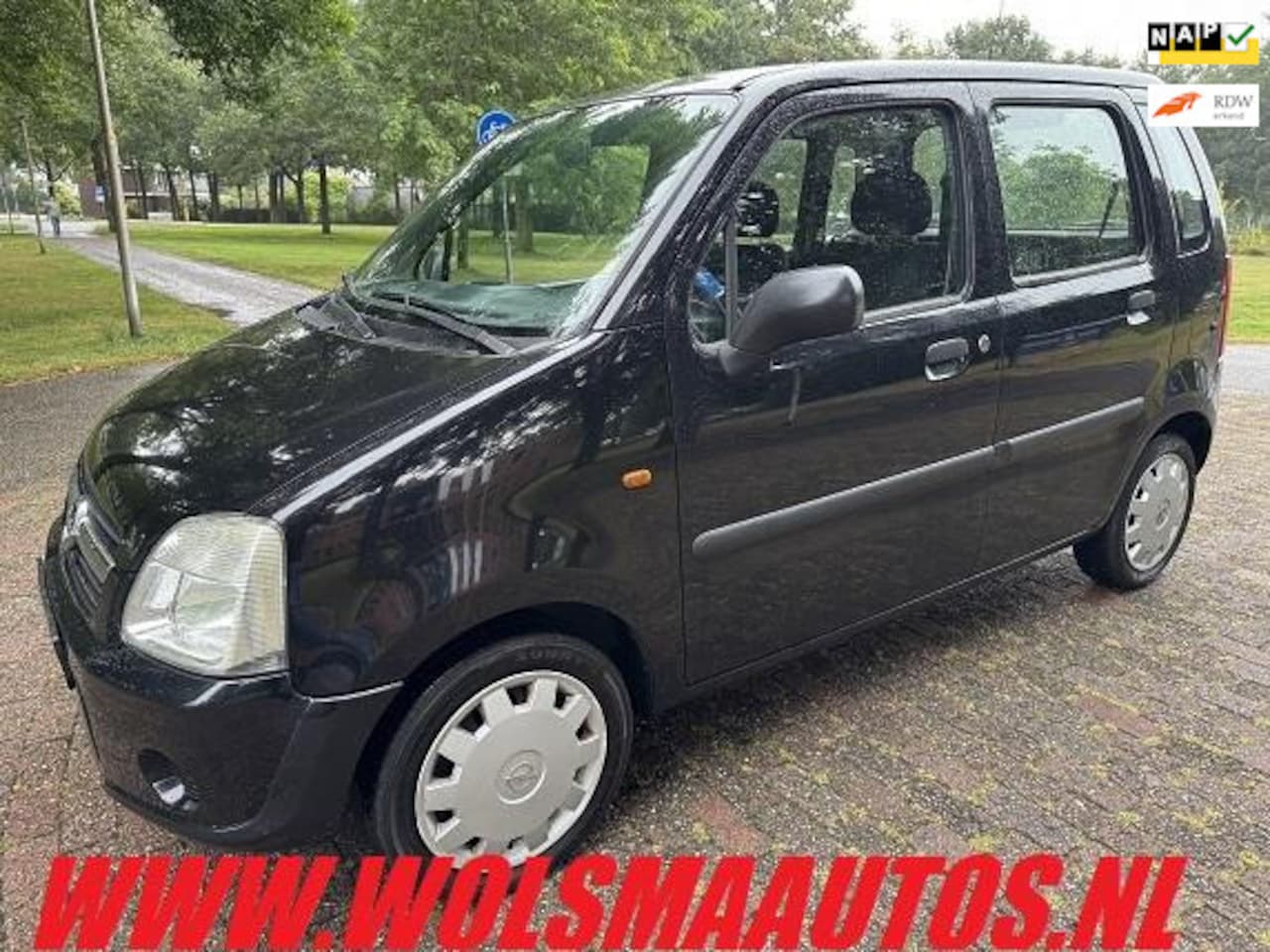 Opel Agila - 1.2-16V Essentia 1.2-16V Essentia - AutoWereld.nl