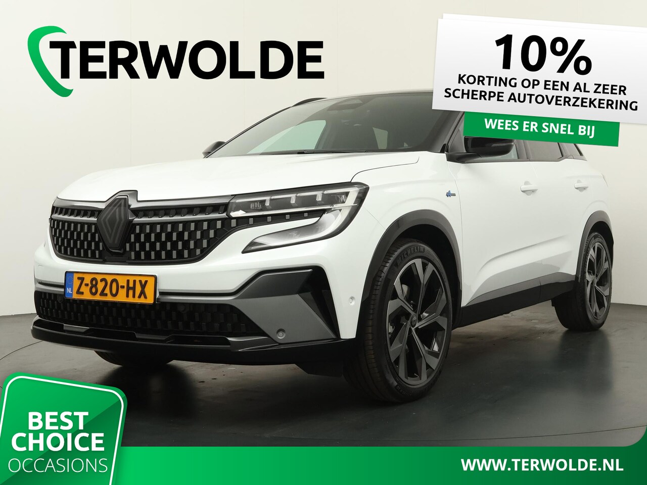 Renault Austral - 1.2 E-Tech full hybrid 200 techno esprit Alpine | Trekhaak | Stoelmassage | Verwarmde voor - AutoWereld.nl