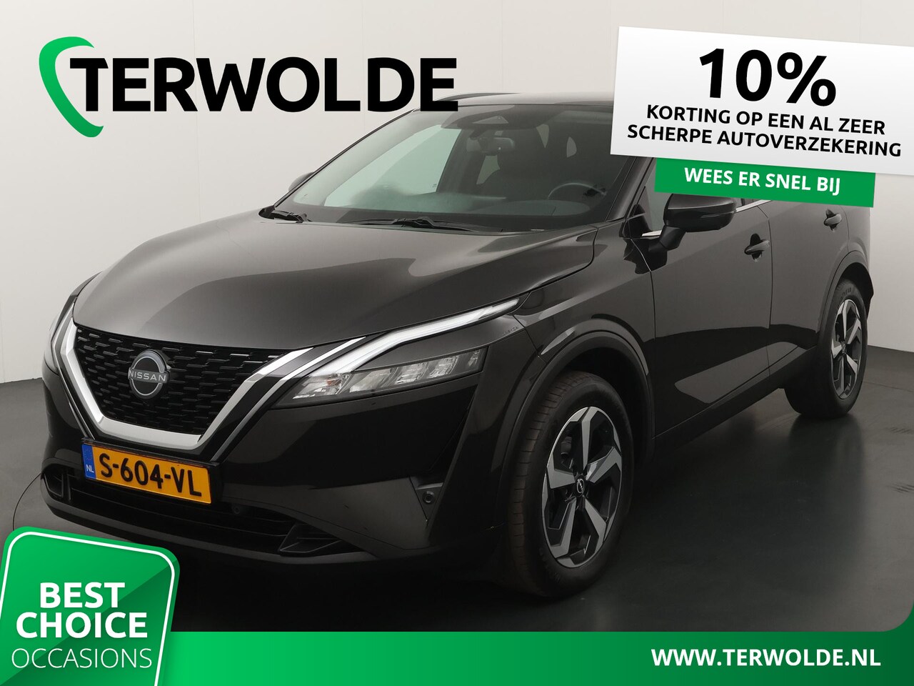 Nissan Qashqai - 1.3 MHEV Xtronic N-Connecta | AUTOMAAT | Panoramadak | Adapt. Cruise | 360 Camera | - AutoWereld.nl