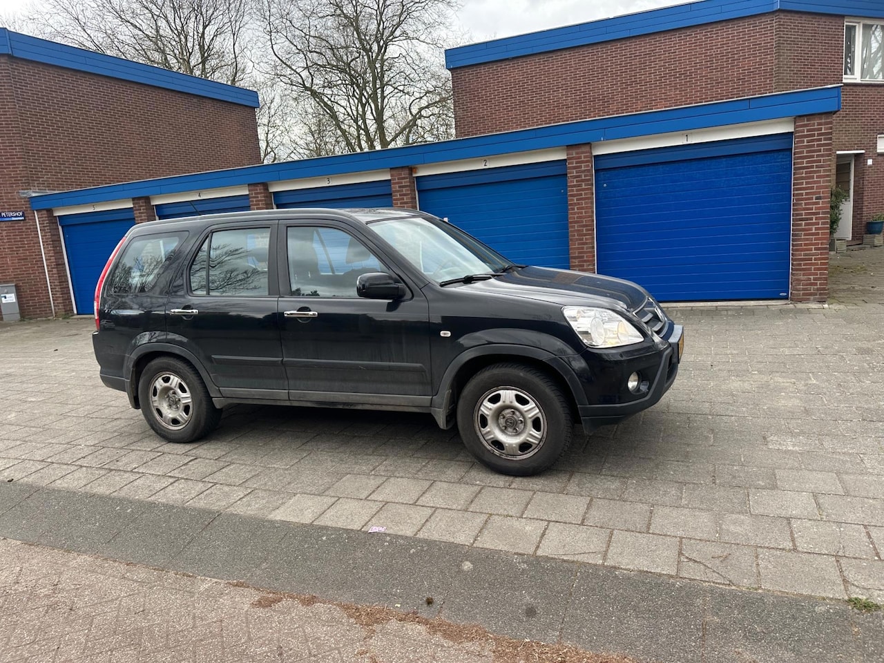 Honda CR-V - 2.2D Comfort 4WD Airco Cruise Trekhaak - AutoWereld.nl